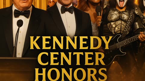 Trump to Host Kennedy Center Honors 2025 | Stallone, Gaynor & KISS Honored! 🎤🏆