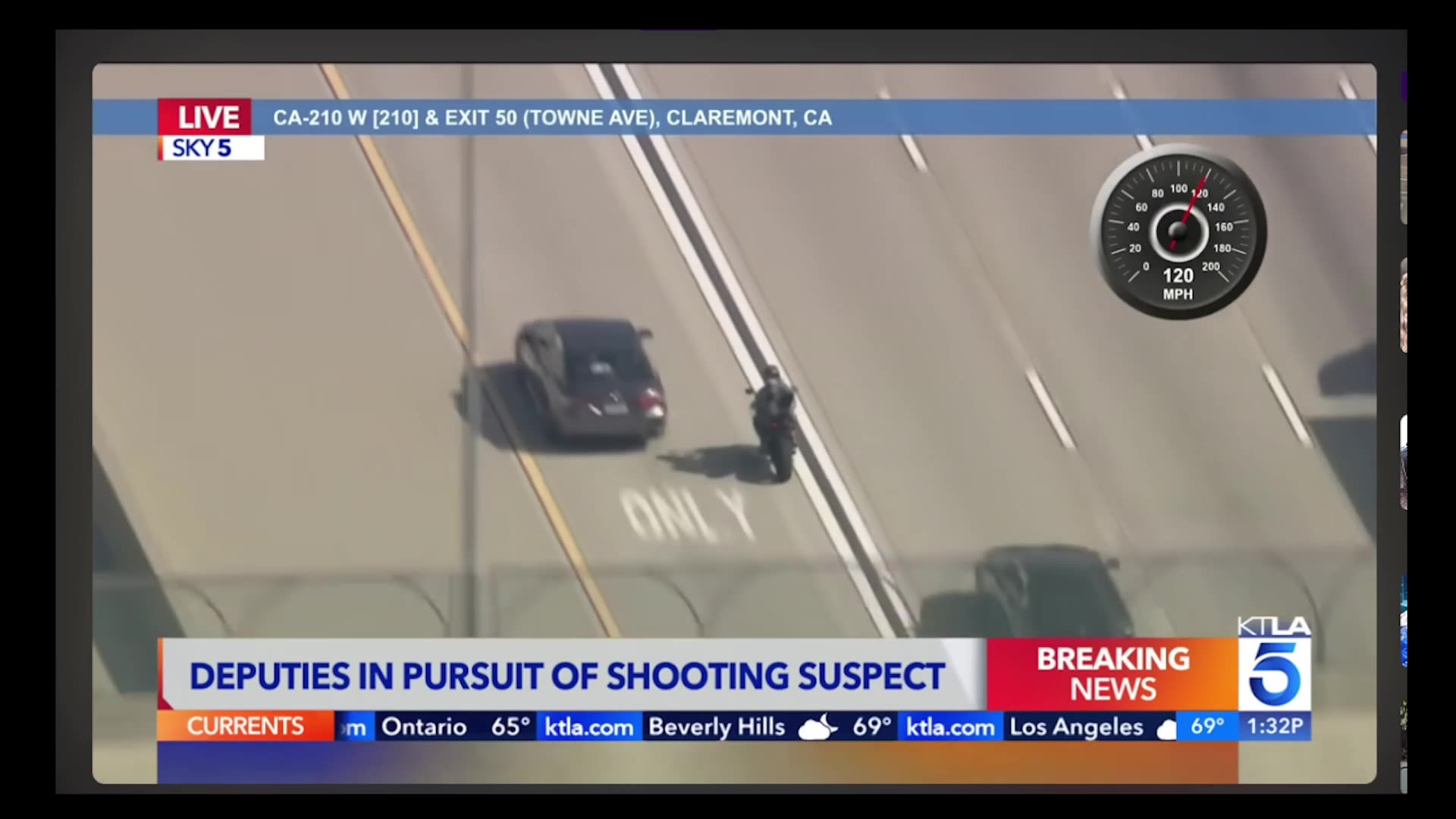 Deputy Shot - Karma Later ----- Booom!