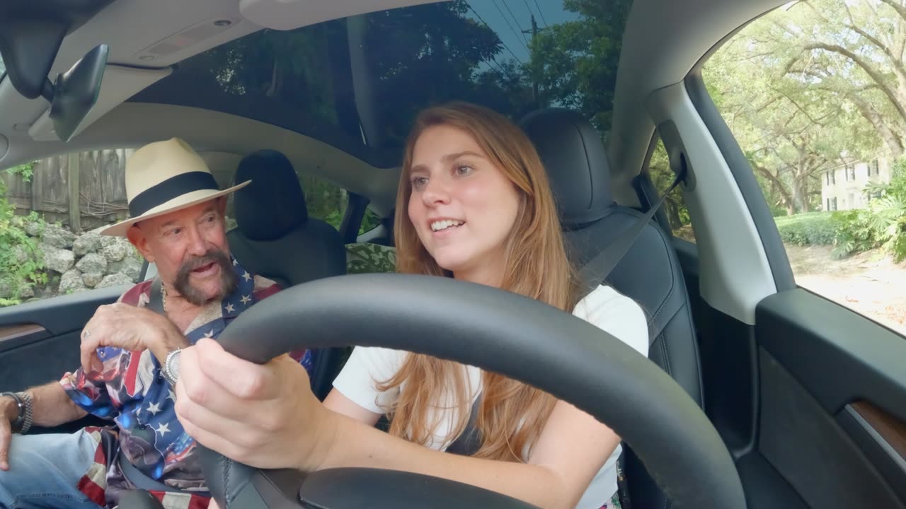 South Beach Classics's Ted Vernon's Car Corner I Tesla Ridealong