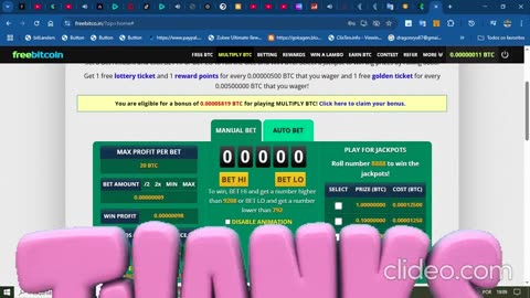minhas apostas na freebitcoin completao.mp4