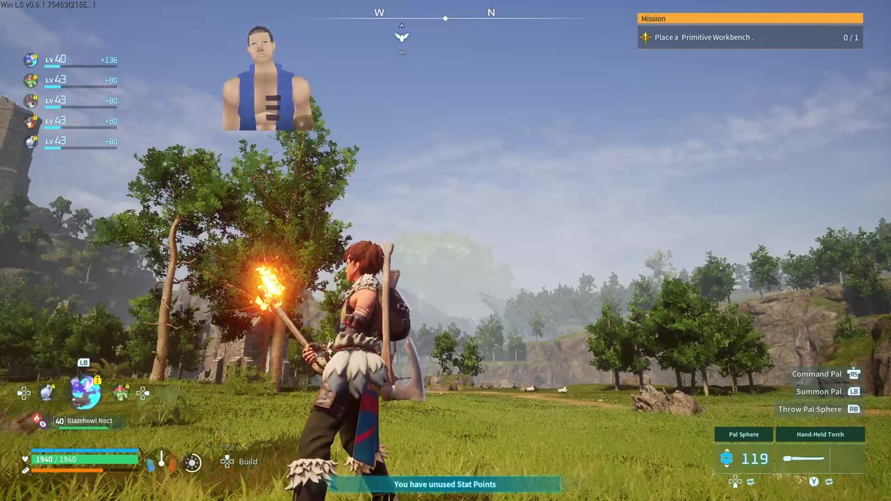Palworld Stream