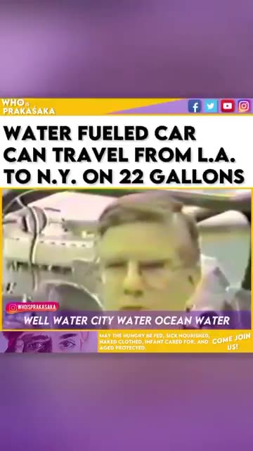 Hydrogen Car -1976 inventor Stanley Meyer