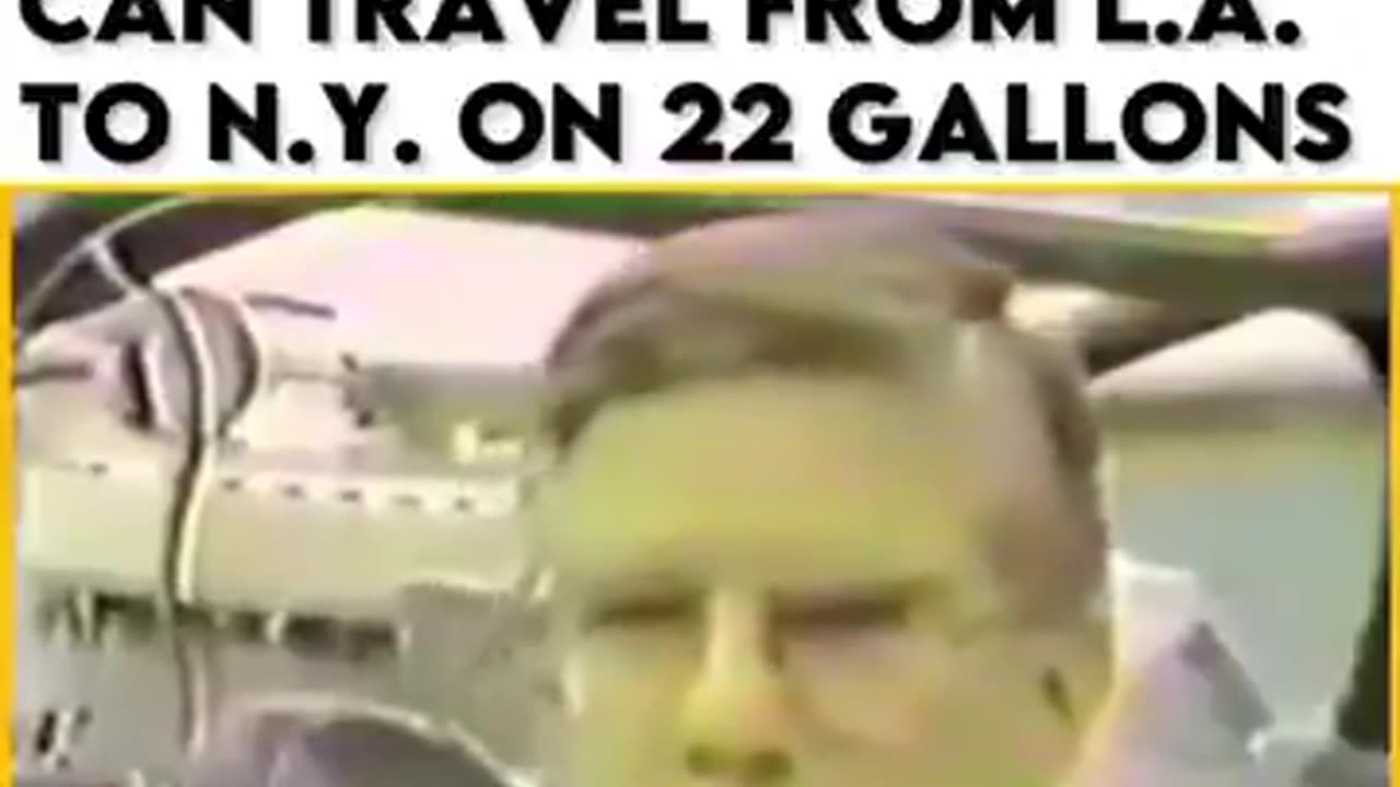 Hydrogen Car -1976 inventor Stanley Meyer