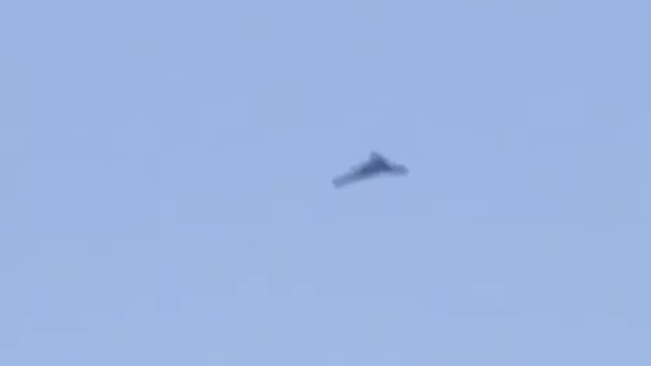 Iran Launches Over 100 Shahed Attack Drones At Targets in Israel