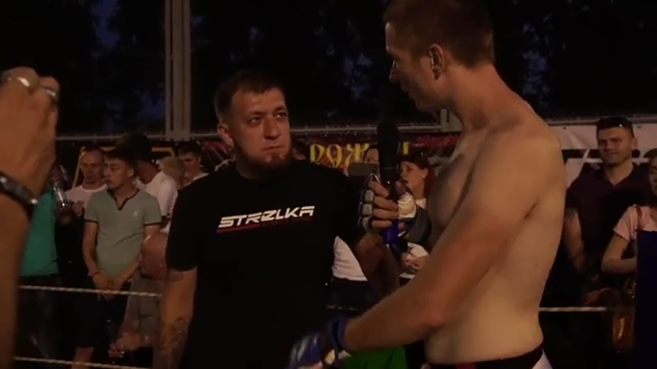 Veteran Arrows vs New to MMA