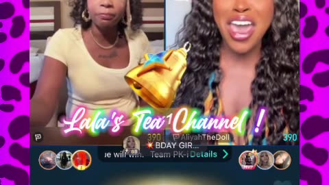 - 21 BB ; VS LIYAH !