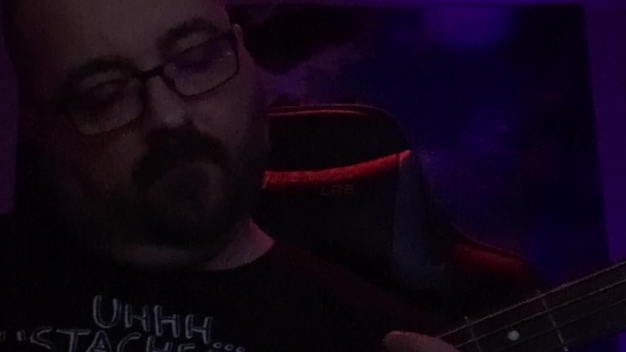 Funeral bell played by a 3rd weeker that just tabbed it out 10 min ago