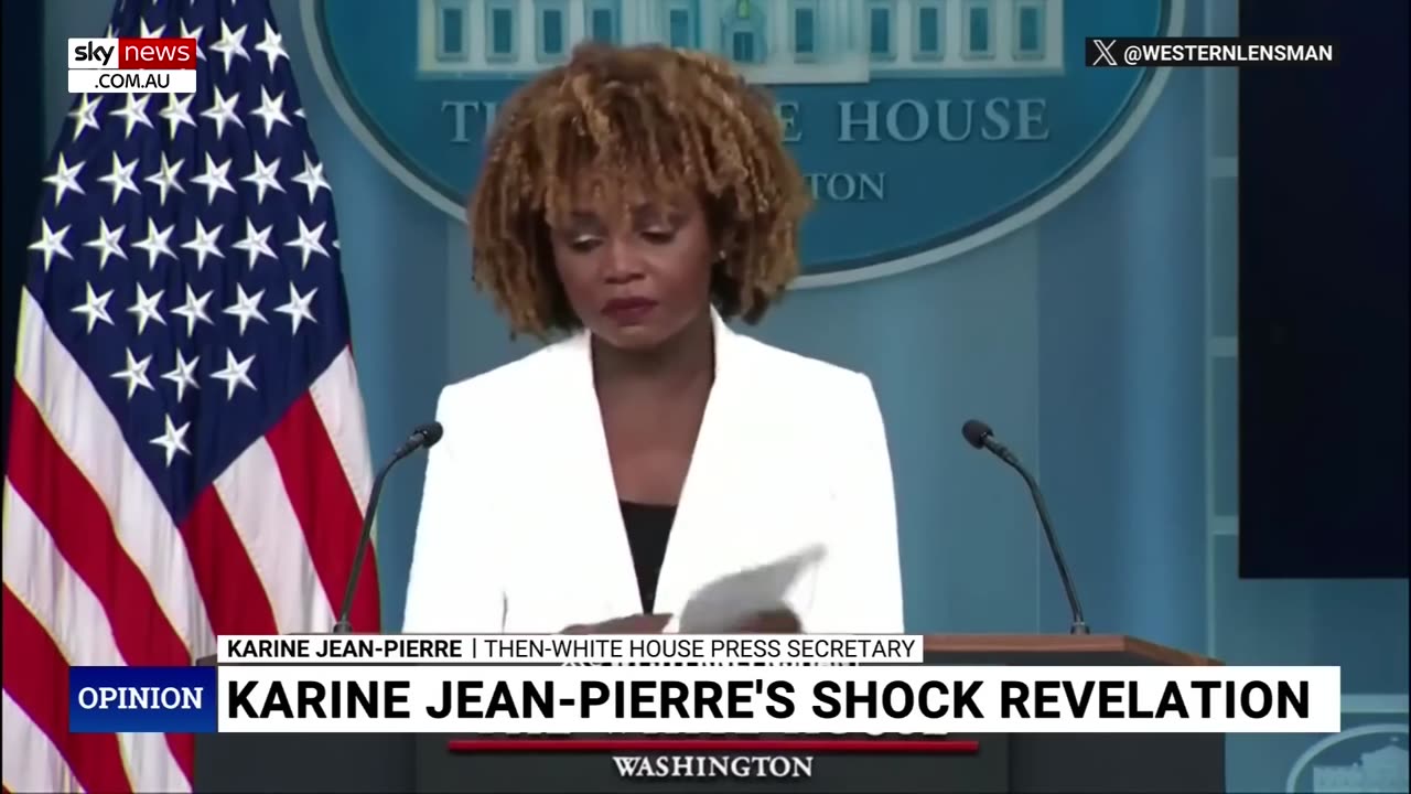 ‘Self-aggrandising liar’: Scott Jennings blasts Karine Jean-Pierre