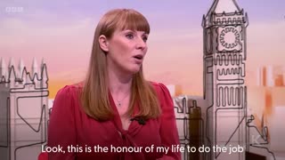 Deputy PM Angela Rayner says she ‘never’ wants to be Prime Minister