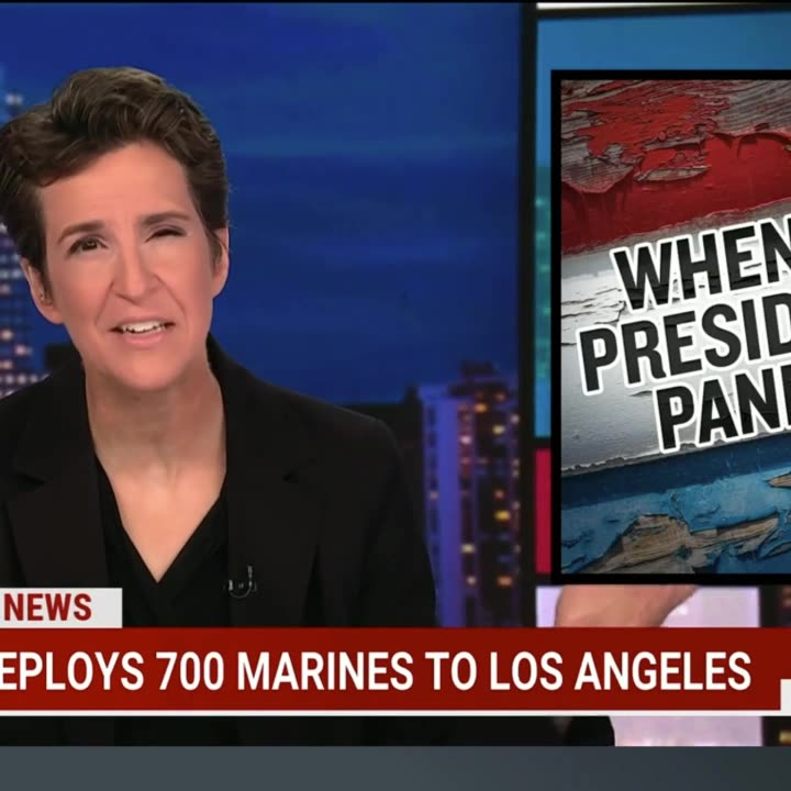 Maddow Says Trump Has Weak Support, Pushes Protests: ‘You Ain’t Seen Nothing Yet!’