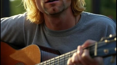 Kurt Cobain - Lean On Me (Acoustic) - Bill Withers - AI Cover