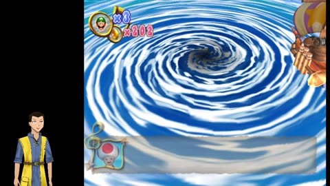 Dance Dance Revolution MarioMix (GC/Dolphin) DDR Luigi? day 2