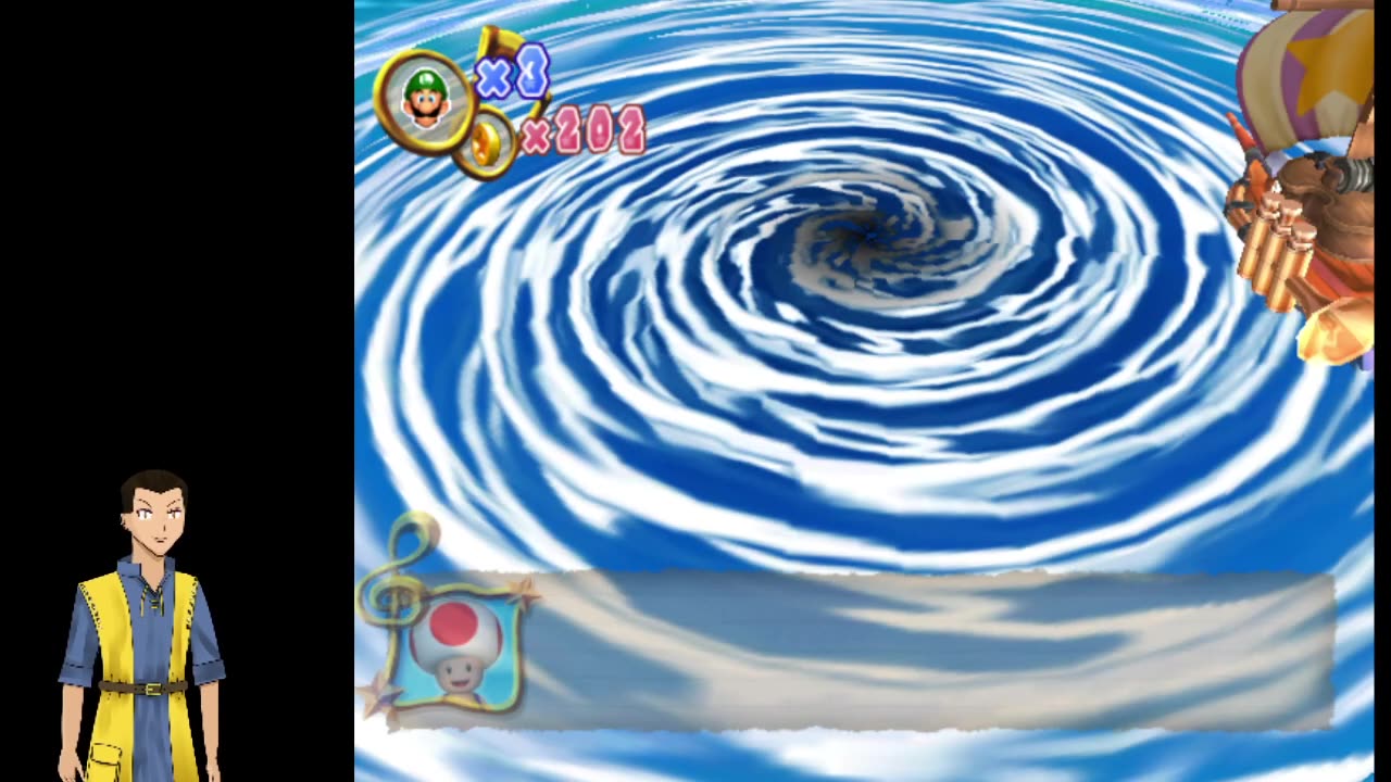 Dance Dance Revolution MarioMix (GC/Dolphin) DDR Luigi? day 2