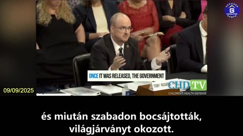 【HU】Toby Rogers: Mikor lesz felelősségre vonás a fegyverként használt COVID-19 vírus miatt?