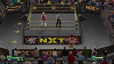 Amanda Destroys Asuka