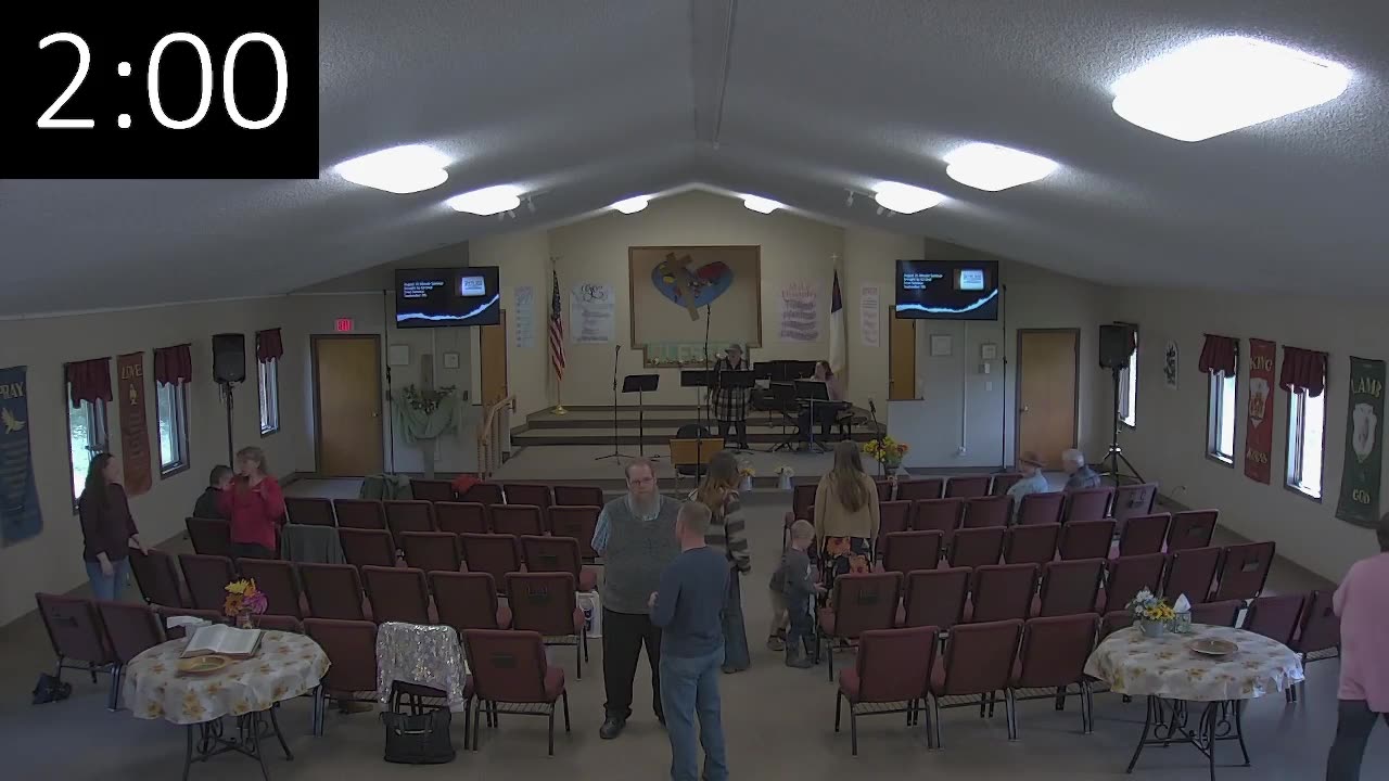 Sunday Service at Moose Creek Baptist Church 8/31/2025