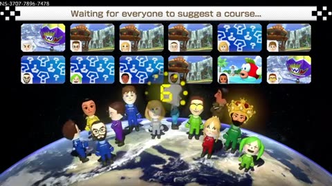 7_12_20 Edition of Sports Sunday Nights with Mario Kart 8 Deluxe