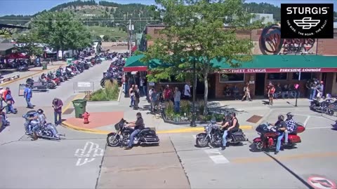 AUGUST 4 2025 DAY 4 OF STURGIS MOTORCYCLE RALLY PART 11