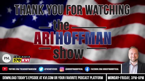 The Ari Hoffman Show- Does the GOP exist in Washington?