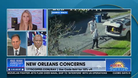 NEW ORLEANS MILITARY CONCERNS