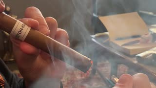 Office meeting, properly lit. 🔥💨