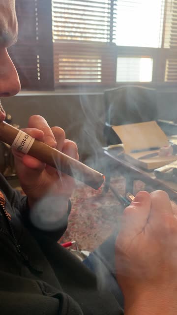 Office meeting, properly lit. 🔥💨