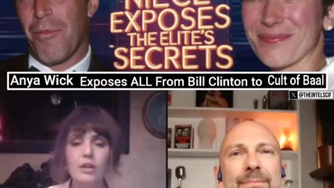 Epstein’s niece makes explosive claims, alleging elite child trafficking networks and Baal worship