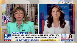 Gabbard Lays Out How Deep State Tried Derailing Trump With 'Manufactured Intelligence'