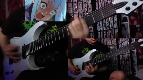 Servitude of Souls Spawn of Possession Guitar Cover