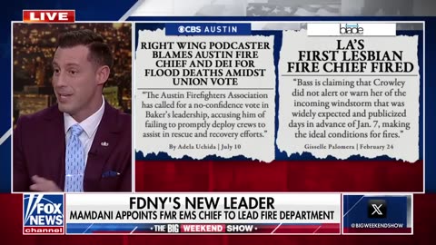 Mayor‑Elect Mamdani Under Fire for DEI‑Driven FDNY Commissioner Pick