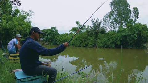 Mussel Spin Fishing in Lake Clear Beds