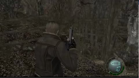 Resident Evil 4 | Ganado first encounter