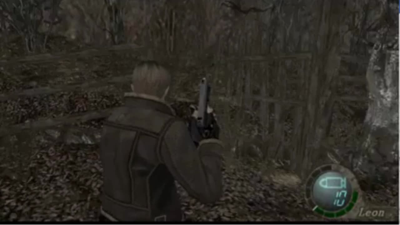 Resident Evil 4 | Ganado first encounter