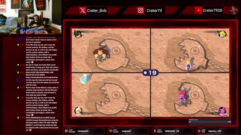 NO LEFT BUMPER IT'S MY BIRTHDAY EVE!!! Mario Party Superstars & Mario Kart 8 Deluxe