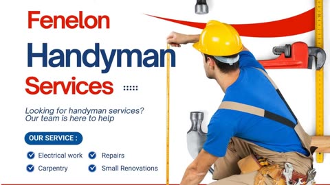 Fenelon Handyman Services : Kitchen Remodeling Company in Tampa, FL