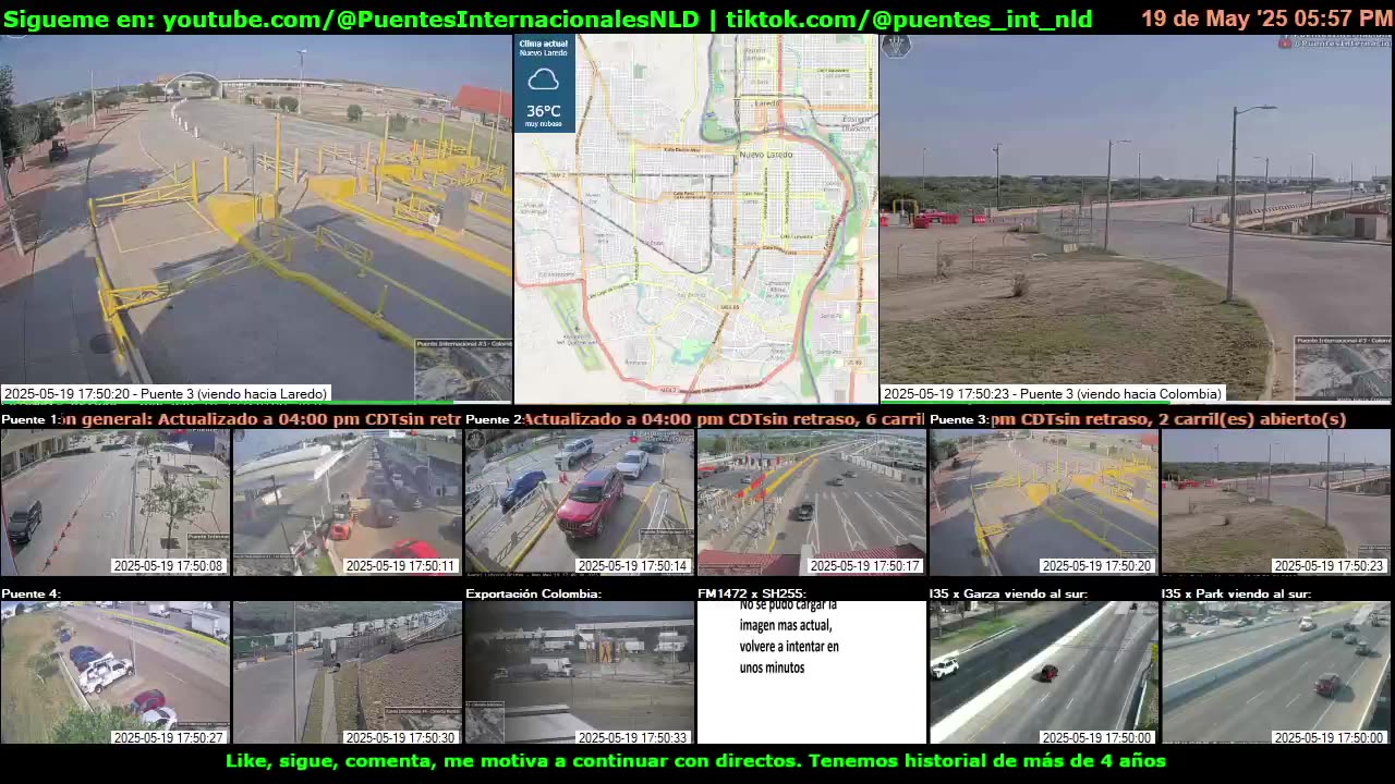 Puentes Internacionales NLD (Youtube / TikTok)