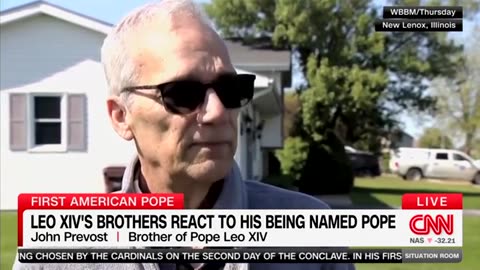 🚨 CNN JUST FOUND POPE LEO’S BROTHER — AND SURPRISE! HE’S ANTI-TRUMP