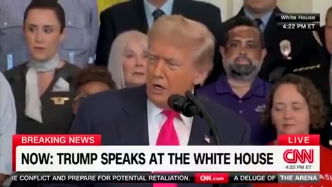 Trump just announced that he signed a trade deal with China