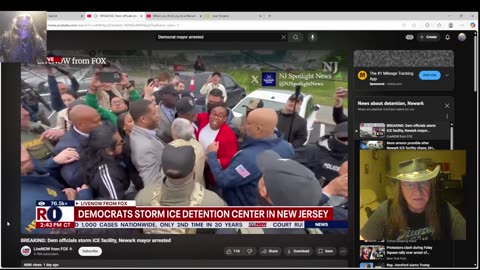 Libtards break into a detention center!! No one's above the law?
