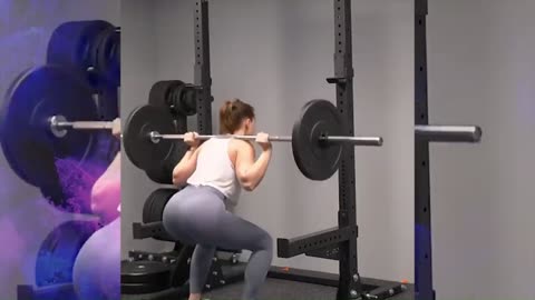 SG 1016 How To Back Squat @ Gym Workout