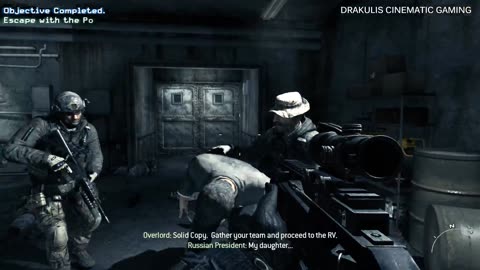 Siberia Covert Operation (Sandman's Death) Modern Warfare 3