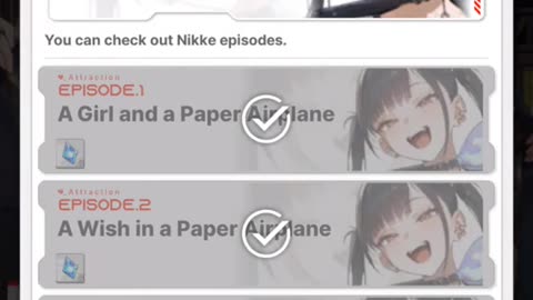 Nikke goddess of victory sora bond story full