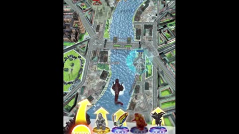 Godzilla gameplay