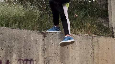 Pistol squat training