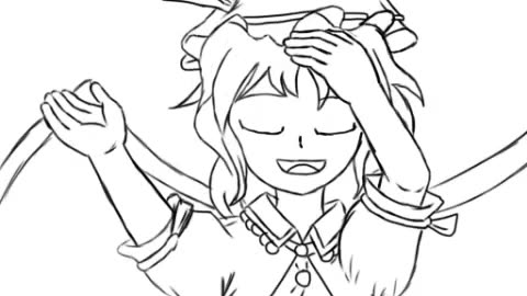 Remilia Scarlet cantando "The Self Sacrificing Fighters Did It" por Hamas #freepalestine #touhou