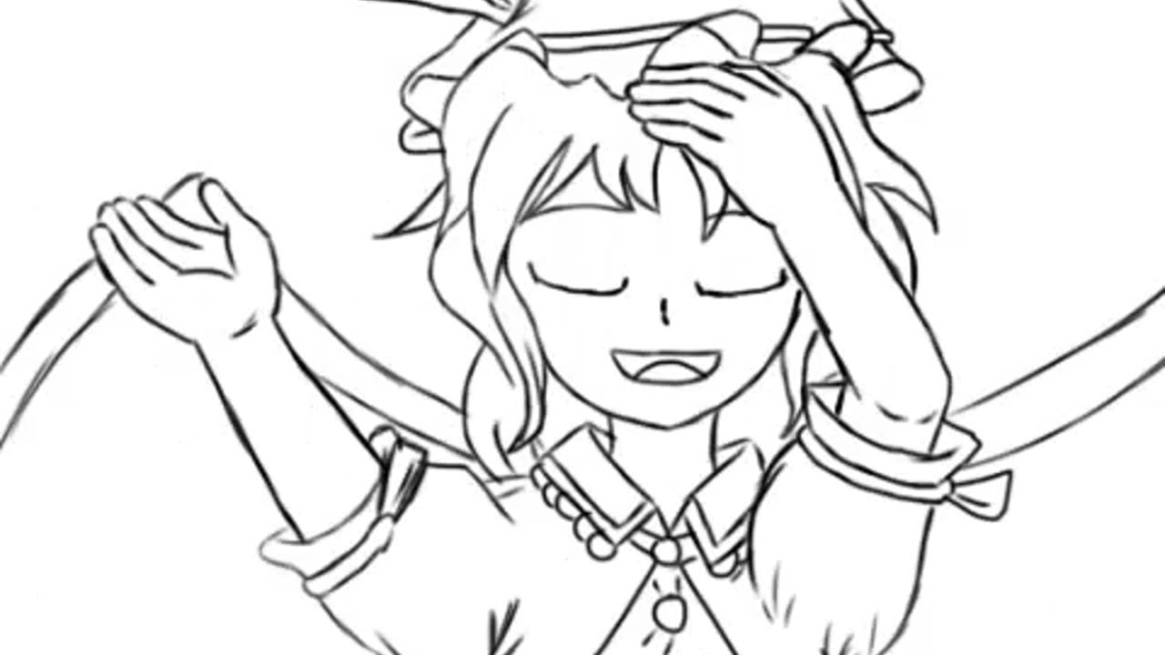 Remilia Scarlet cantando "The Self Sacrificing Fighters Did It" por Hamas #freepalestine #touhou