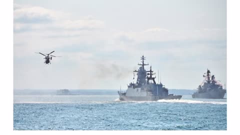 WW3 update. Russia and China naval drills