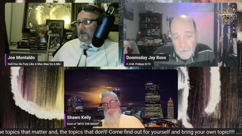 The Chat the show that speaks to he insane the topics that matter ant the topics that don't