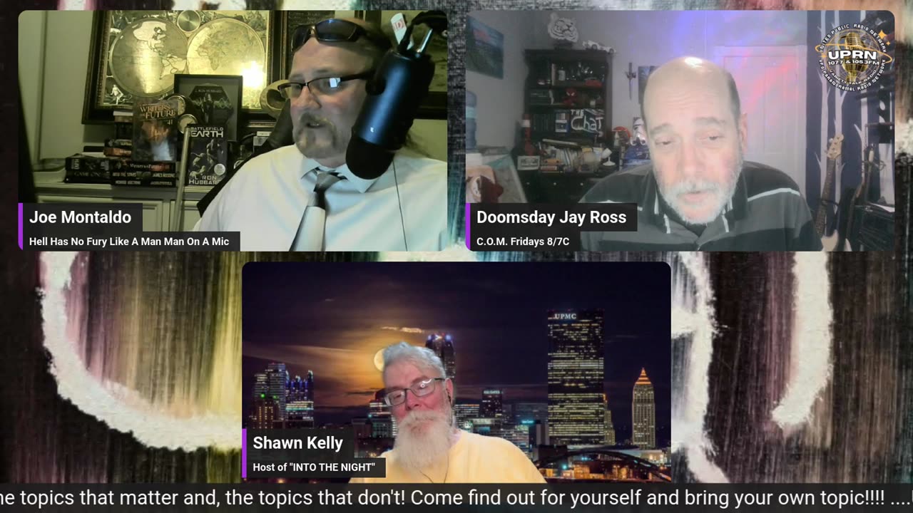 The Chat the show that speaks to he insane the topics that matter ant the topics that don't