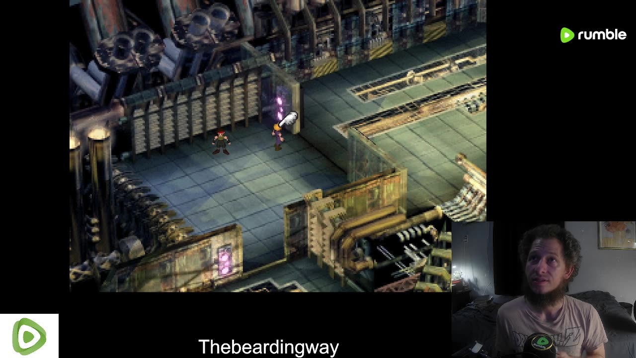 Playing OG Final Fantasy 7/ shave to look Amish?